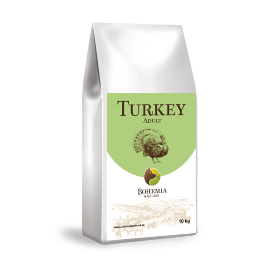 BOHEMIA WILD Adult Turkey 10kg