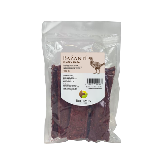BOHEMIA Bažantí plátky 100g
