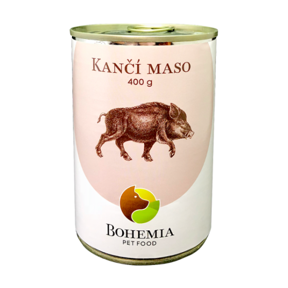 Bohemia Pet Food Kančí maso ve vlastní šťávě