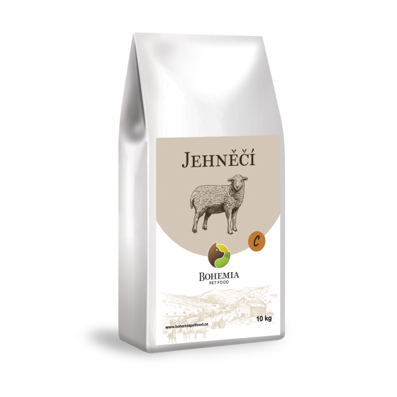 BOHEMIA Jehněčí C 10kg