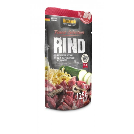 Belcando Hovězí se špeclemi & cuketou 300g