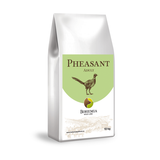 BOHEMIA WILD Adult Pheasant 10kg