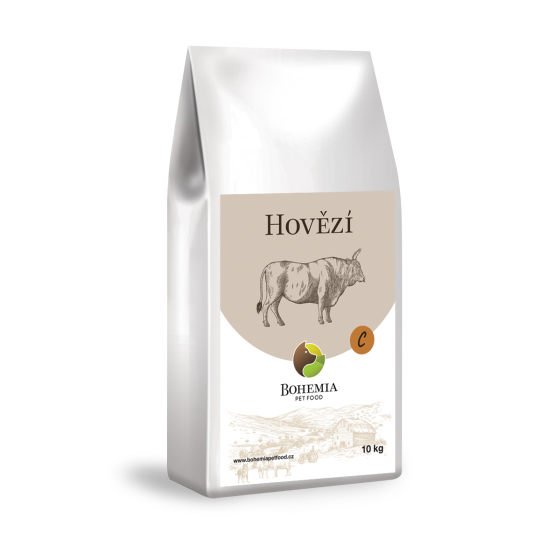 BOHEMIA Hovězí C 10kg