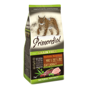 PGF Cat Adult Duck & Turkey 2 kg