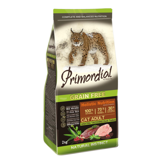 PGF Cat Adult Duck & Turkey 2 kg
