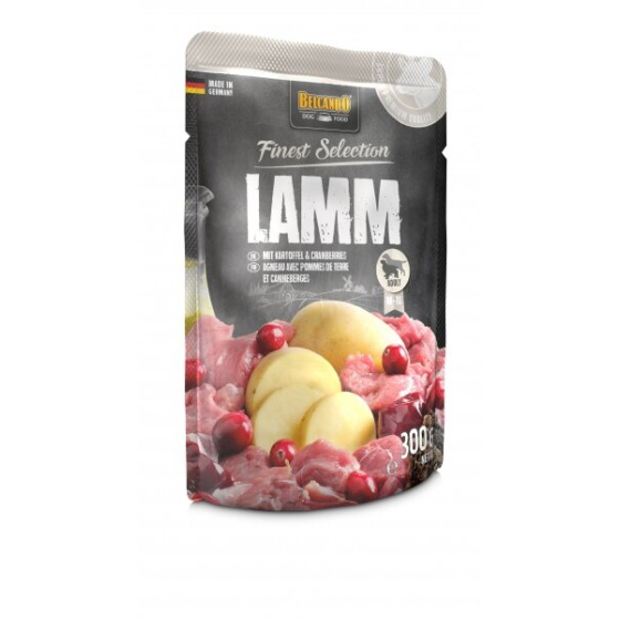 Belcando Jehněčí s bramborami & brusinkami 125g