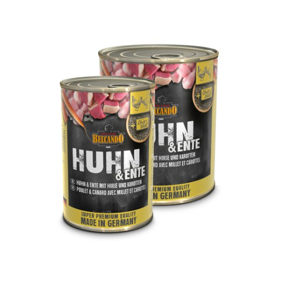 Belcando Kuře & kachna s prosem & mrkví