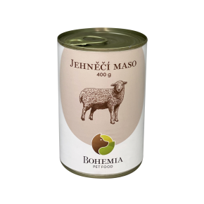 BOHEMIA Jehněčí maso ve vlastní šťávě 400 g
