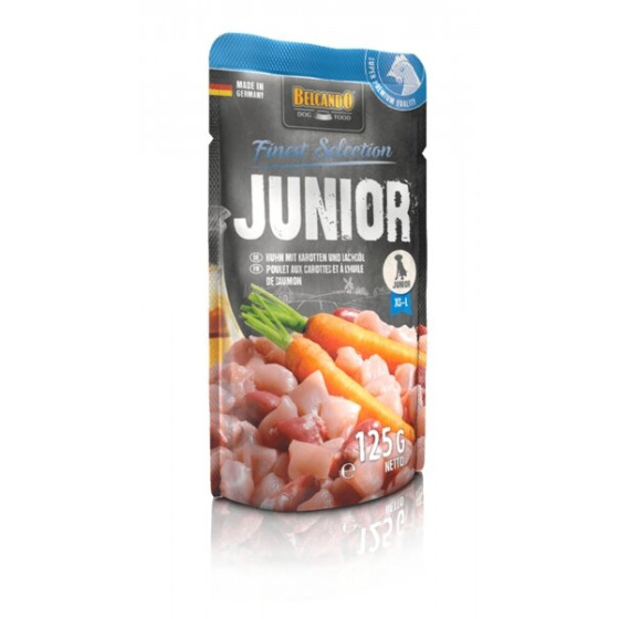 Belcando Junior Kuřecí s mrkví 125g