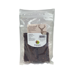 BOHEMIA Jelení plátky 100g