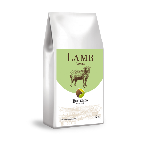 BOHEMIA WILD Adult Lamb 10kg