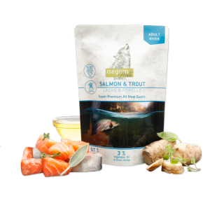 ISE Salmon with Trout POUCH  410g