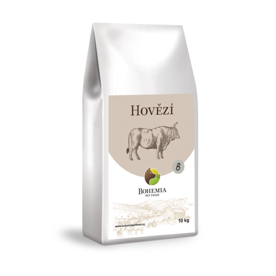 BOHEMIA Hovězí B 10kg