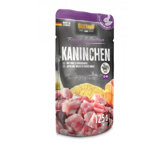 Belcando Králík se sladkými bramborami 125g