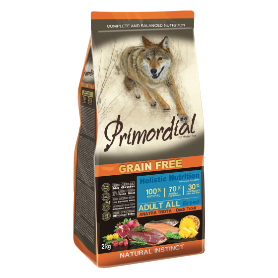 PGF Adult Trout & Duck 12 kg