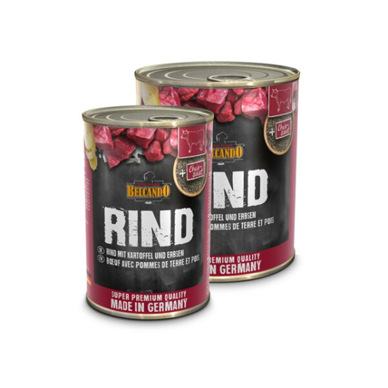 Belcando Hovězí s bramborem & hráškem