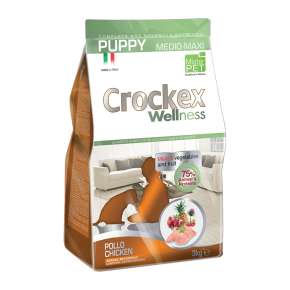 Crockex Puppy Chicken & Rice 12 kg