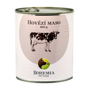 BOHEMIA Hovězí maso ve vlastní šťávě 800 g