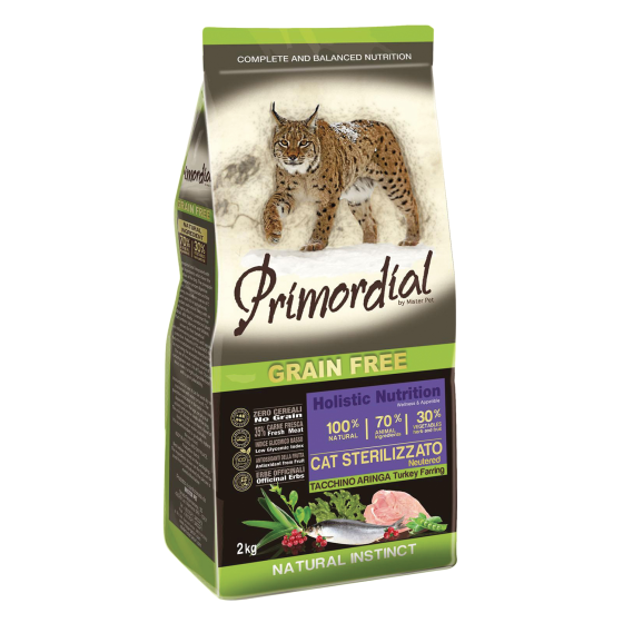 PGF Cat Sterilizzato Turkey & Herring 2 kg