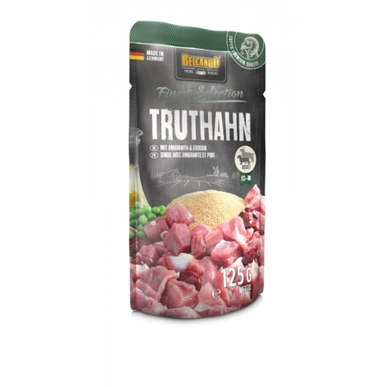 Belcando Krůtí s hráškem 125g