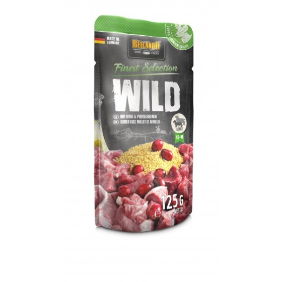 Belcando Zvěřina s prosem & brusinkami 125g