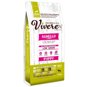 VIVERE Puppy Lamb 12 kg