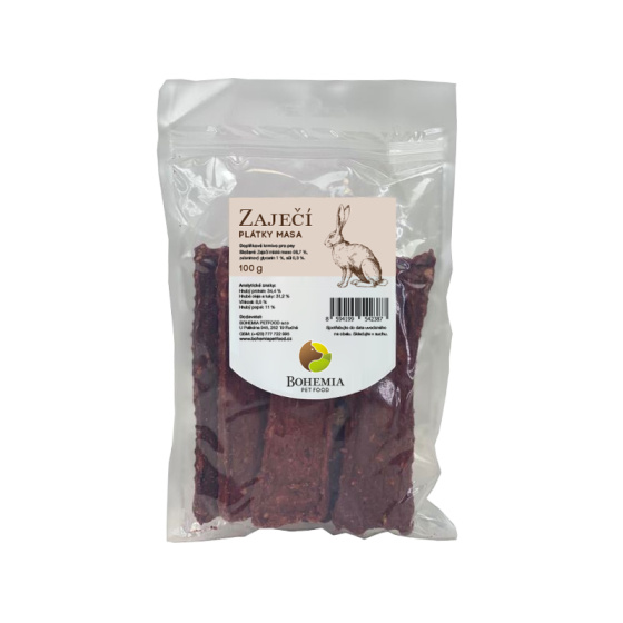 BOHEMIA Zaječí plátky 100g