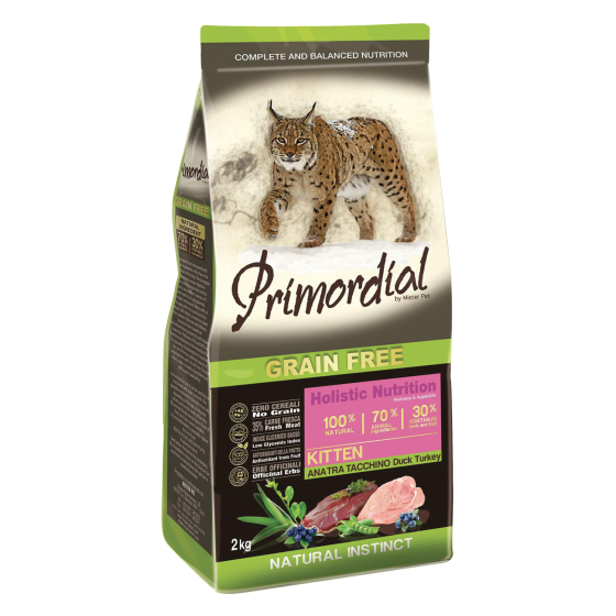 PGF Kitten Duck & Turkey 2 kg