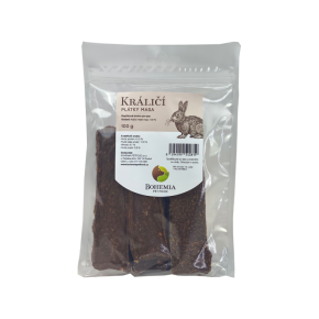 BOHEMIA Králičí plátky 100g