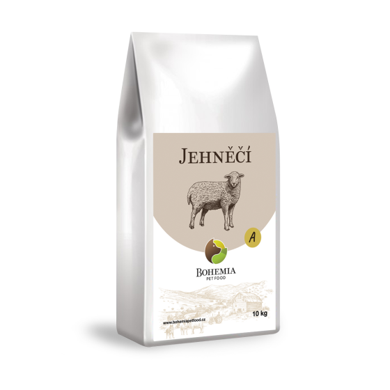 BOHEMIA Jehněčí A 10kg