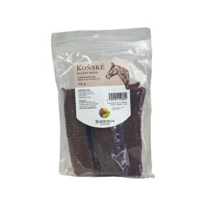 BOHEMIA Koňské plátky 100g