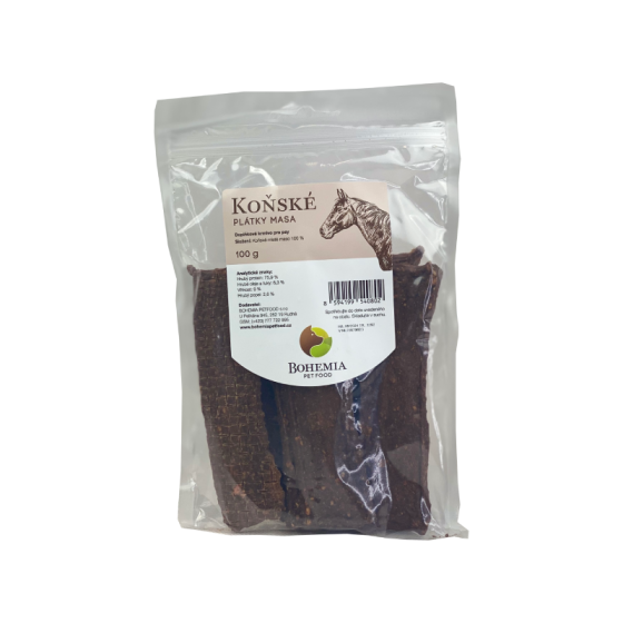 BOHEMIA Koňské plátky 100g