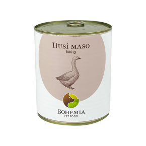BOHEMIA Husí maso ve vlastní šťávě 800g