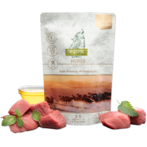 ISE Horse POUCH  410g