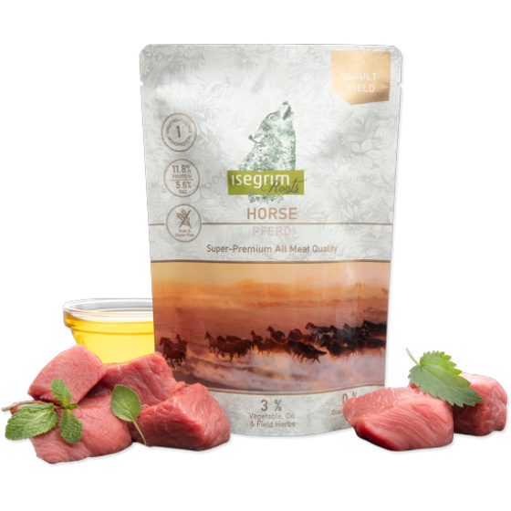 ISE Horse POUCH  410g