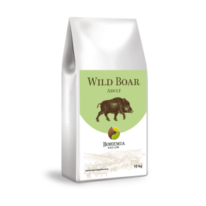 BOHEMIA WILD Adult Wild Boar 10kg