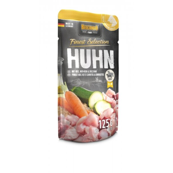 Belcando Kuře s rýží, mrkví & cuketou 125g