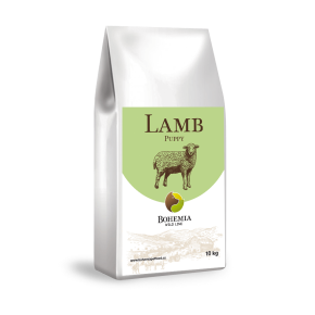 BOHEMIA WILD Puppy Lamb 10kg